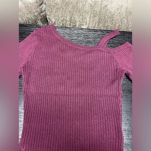 Aeropostale Medium Purple Shirt